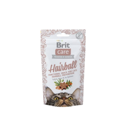 Brit Care Cat Snack Hairball Grain Free