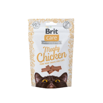 Brit Care Cat Snack Meaty Chicken Grain Free