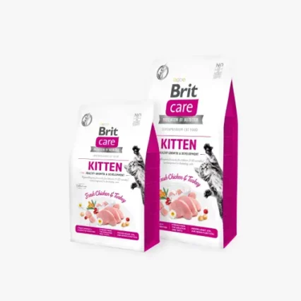 Brit Care Grain-Free Kitten Food