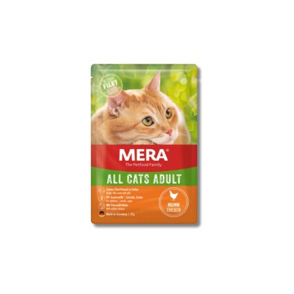 MERA All Cats Adult wet Cat food With Chicken