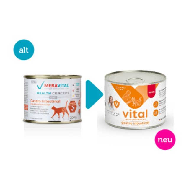 MERA VITAL Gastro-Intestinal Wet Cat Food