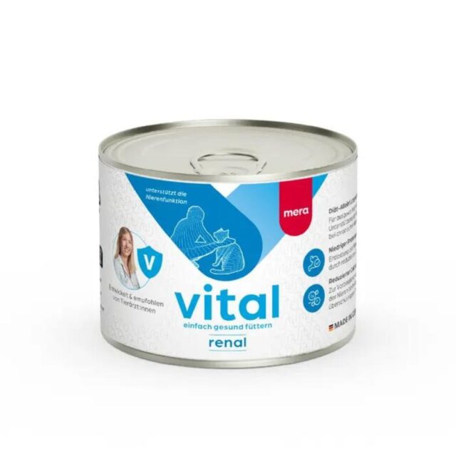 Mera Vital Renal Wet Cat Food