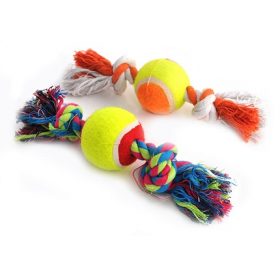 Small Rope Ball Toy - mini Pets World