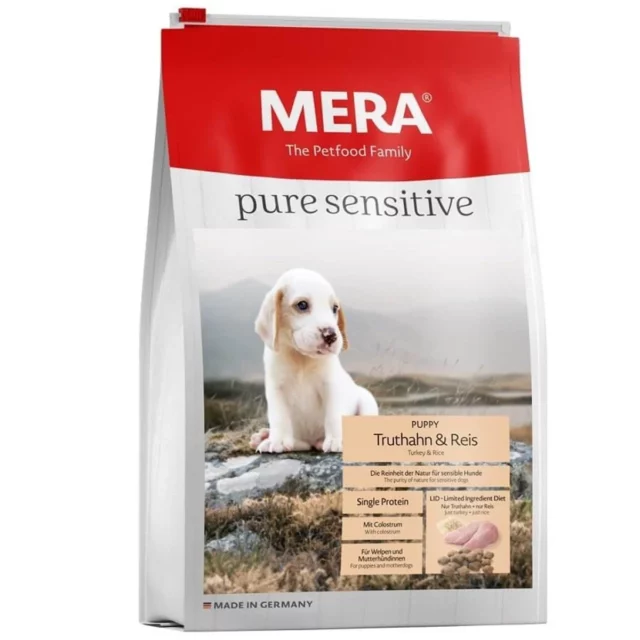 Mera Pure Sensitive Puppy Turkey & rice