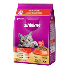 Whiskas Skin & Coat For Adult Cats