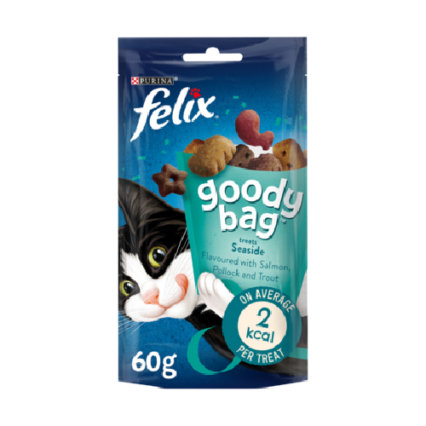 Felix Goody Bag Seaside Mix Cat Treats