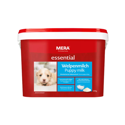 Mera Essential Puppy Milk with Colostrum Complete Milk Replacer for Puppies