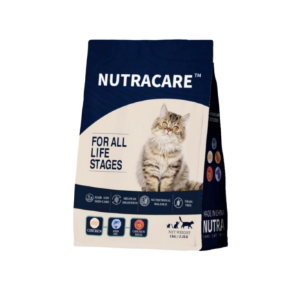 Nutra care all life stages cat food -1kg