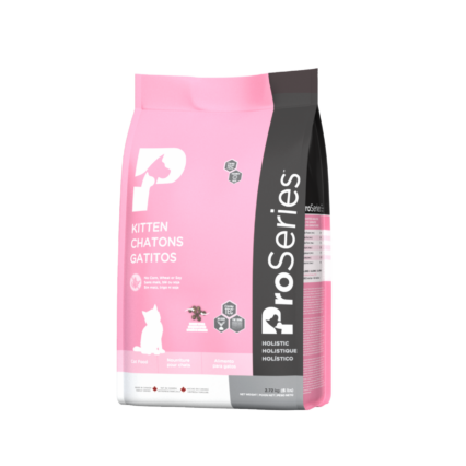 ProSeries Kitten Food premium dry cat food for growing kittens