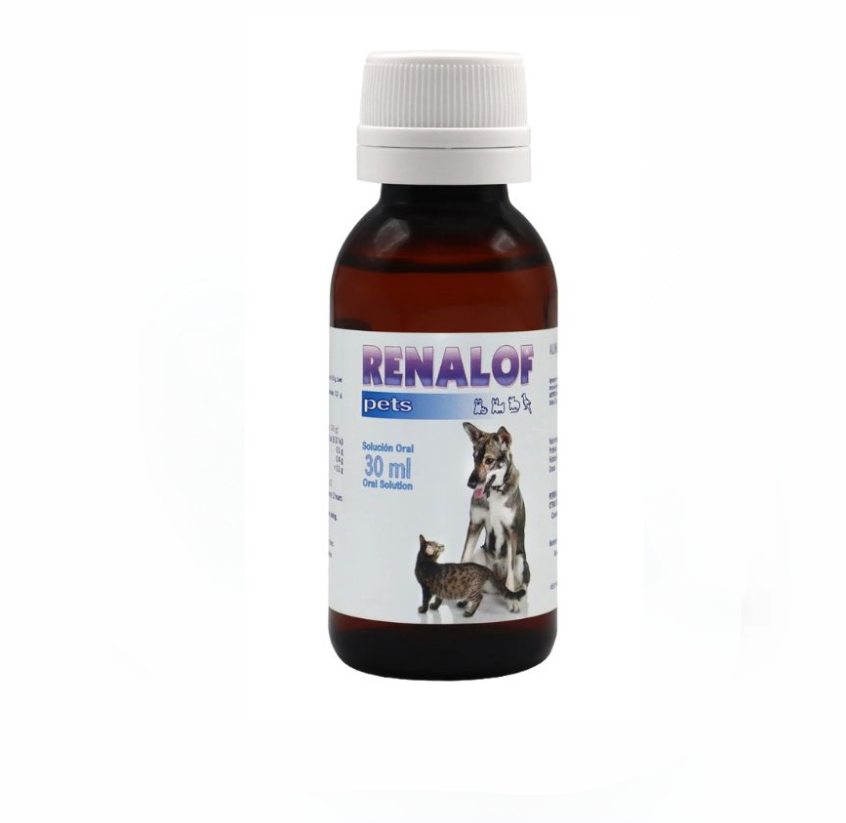 Curated visual reference: Fresh Look at Renalof Kidney Stone Syrup For Cats Dogs 30Ml