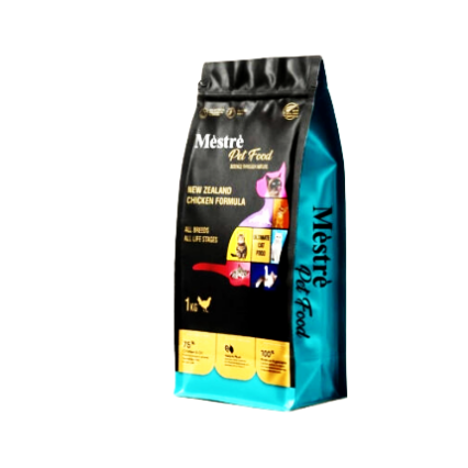 Mestre All Life Stages Cat Food – Chicken & Brown Rice Formula for Kittens, Adults & Senior Cats