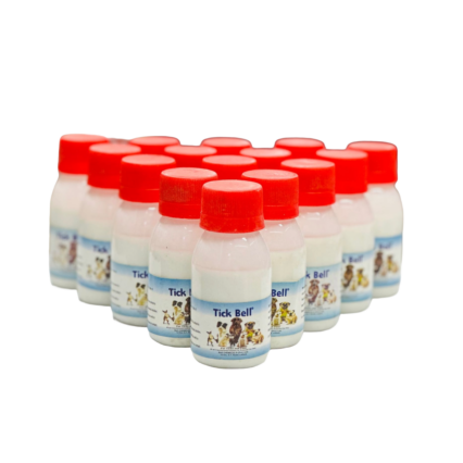 Tick Bell flea and tick spray for dogs and cats in Pakistan