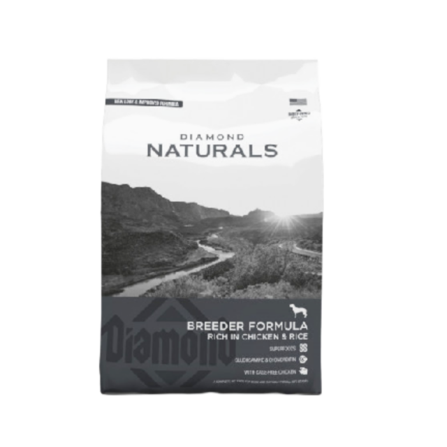 Diamond Naturals Breeder Formula Dog Food – 19.96 KG Pack