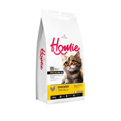 Homie Low Grain Chicken Cat Food for Kittens and Mother Cats