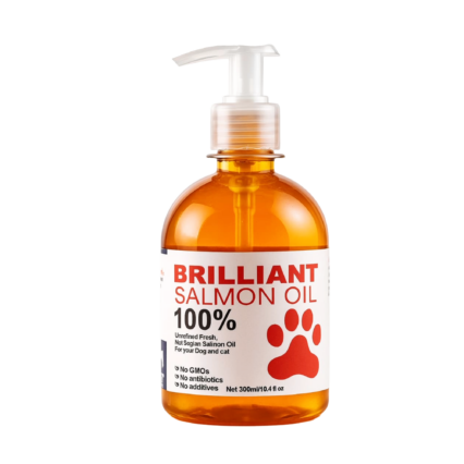 Pure Salmon Oil Omega Supplement for Pets
