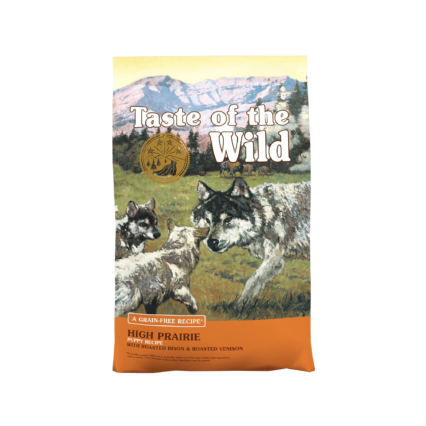 Taste of the Wild Puppy Food – Roasted Bison & Venison for Puppies