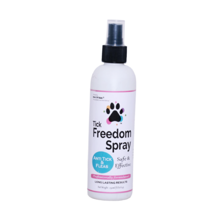 Tick Freedom Spray for Dogs and Cats – Anti Tick and Flea Protection