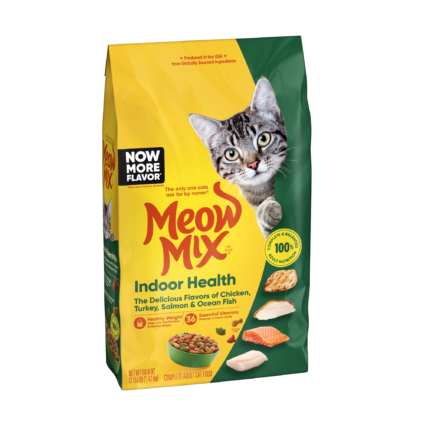 Meow Mix Indoor Health Cat Food for Adult Cats