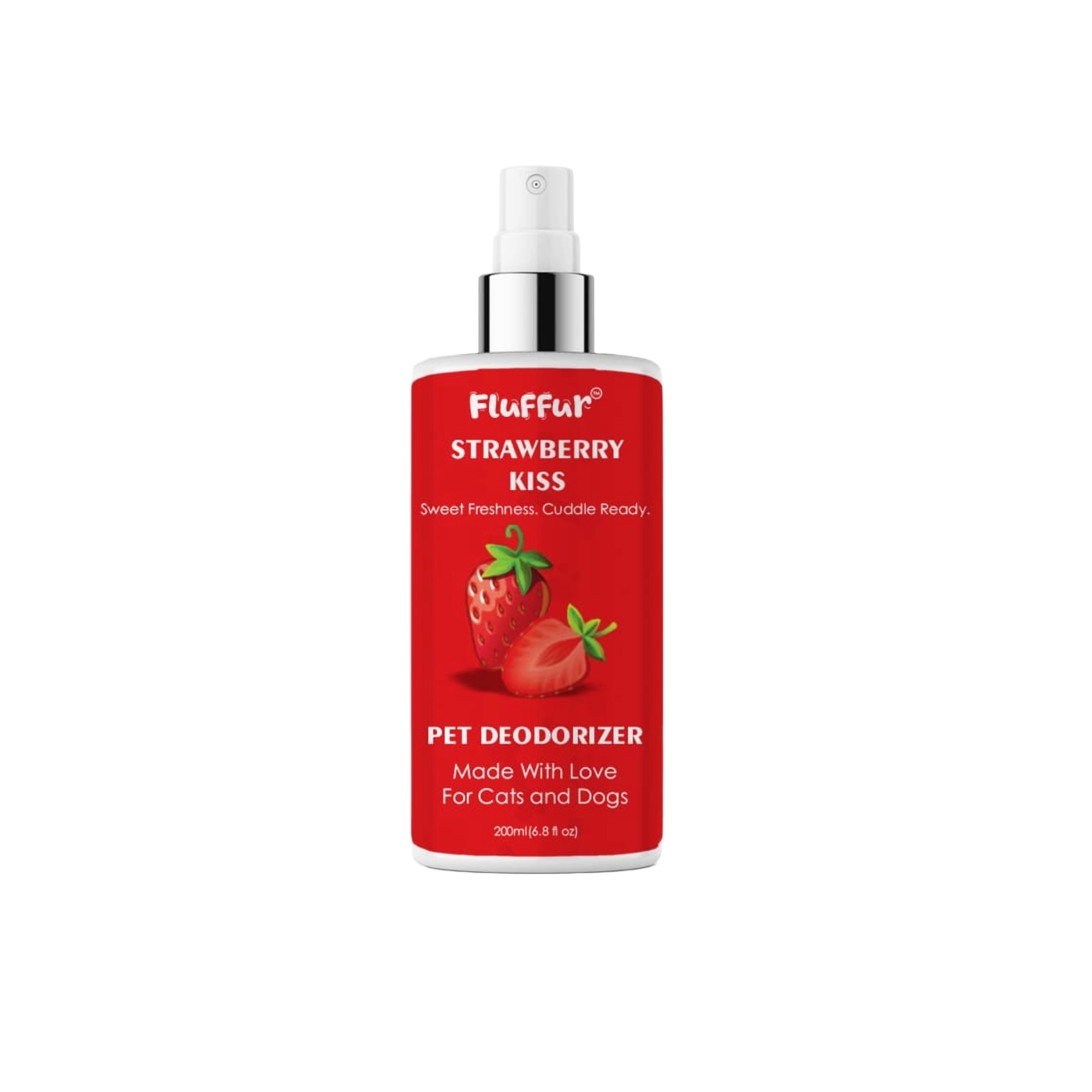 fluffur-pet-deodorizer-strawberry-kiss-mini-pets-world Fluffur Pet Deodorizer Spray strawberry kiss 200ml