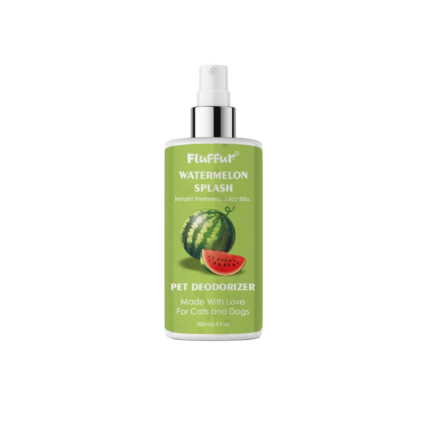 Fluffur Pet Deodorizer Spray Watermelon splash 200ml