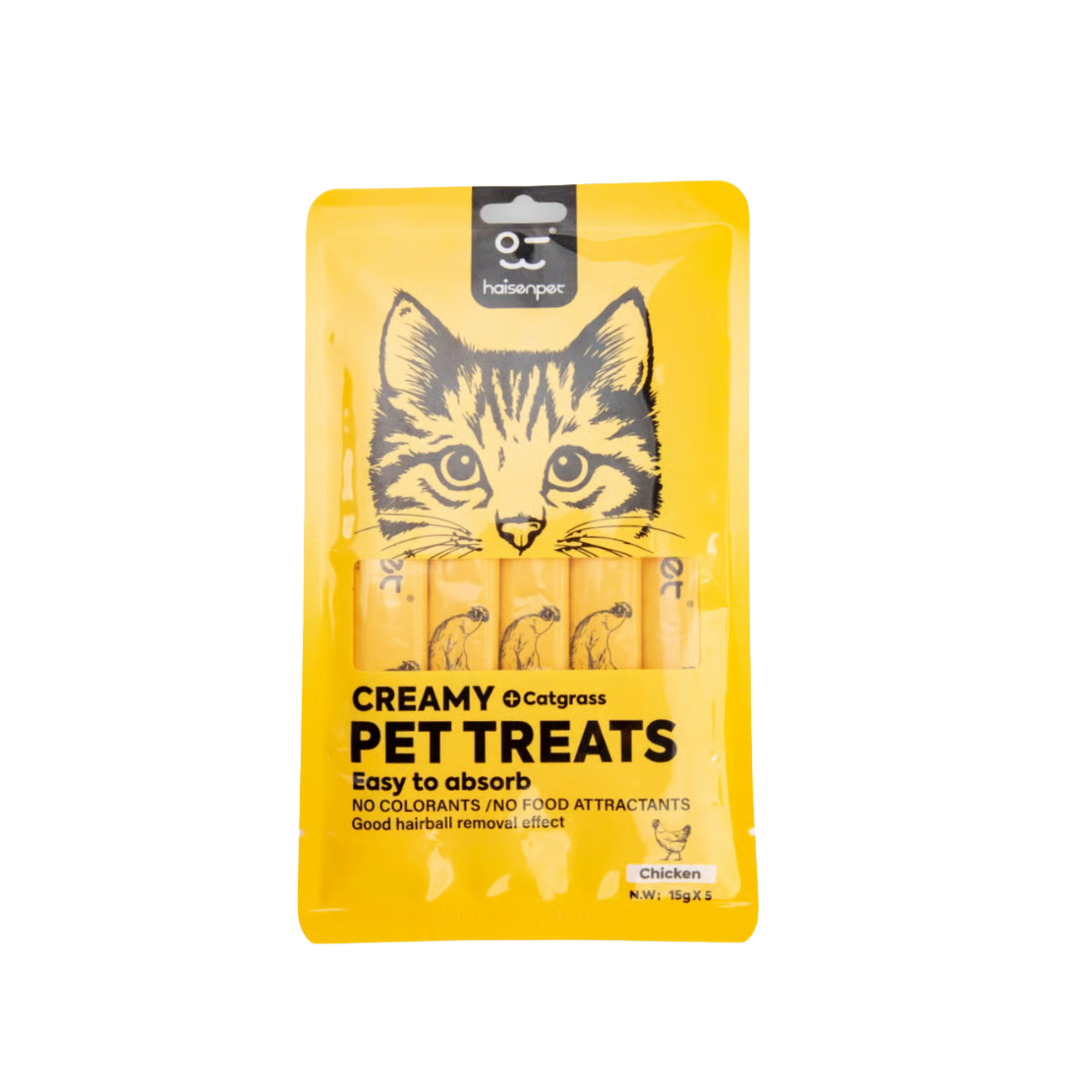 haisen-pet-cat-creamy-treat-with-chicken-mini-pets-world haisen Pet Cat Creamy Treat Chicken