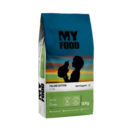 MyFood Kitten Food Chicken Flavored High Protein Growth Formula