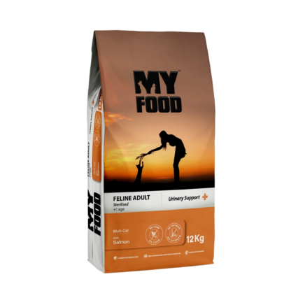 MyFood Sterilized Adult Cat Food with Salmon Urinary Support Formula