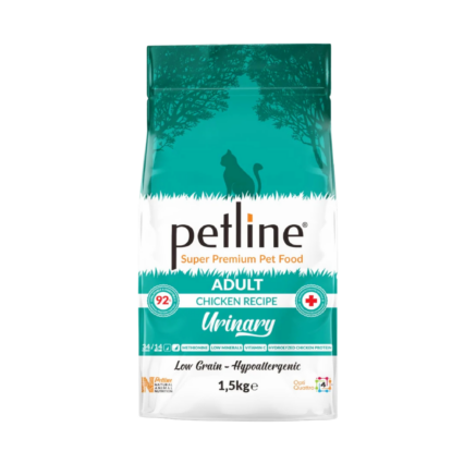 Petline Urinary Adult Cat Food Chicken for urinary tract health