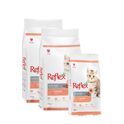 Reflex Kitten Food with Chicken High Protein Growth Formula