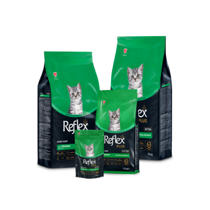 Reflex Plus Kitten Food with Chicken Super Premium Dry Formula