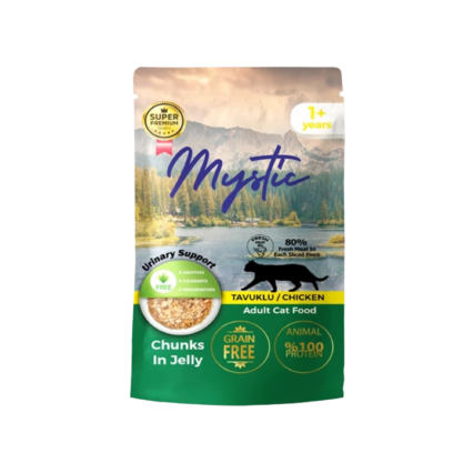 Mystic Wet Cat Food – Urinary Support (85g)