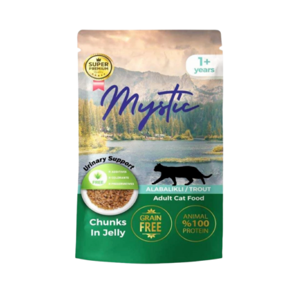 Mystic Wet Cat Food – Urinary Support (85g)