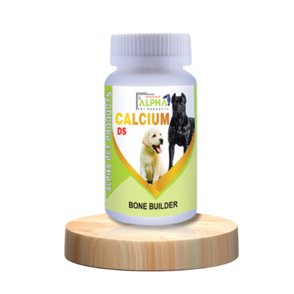 Alpha Calcium Bone Builder for Dogs calcium supplement for strong bones and teeth