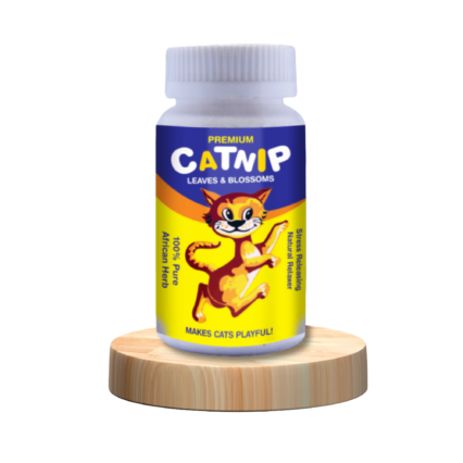 Alpha Catnip Leaves and Blossom 15g natural catnip for cats and dogs