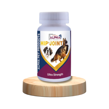 Alpha Hip & Joint Ultra Strength for Dogs with Glucosamine Chondroitin MSM