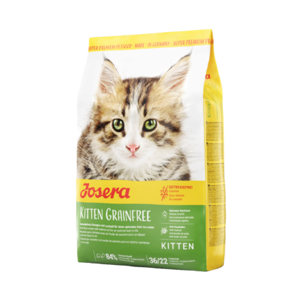 Josera Kitten Grainfree 2kg bag - Premium cat food for kittens