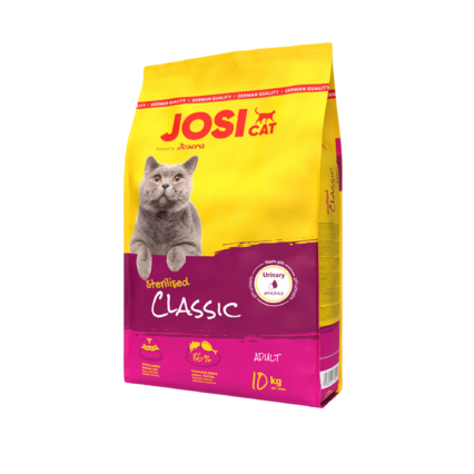 OSICAT Sterilised Classic Adult Cat Food 10kg Bag for Neutered Cats