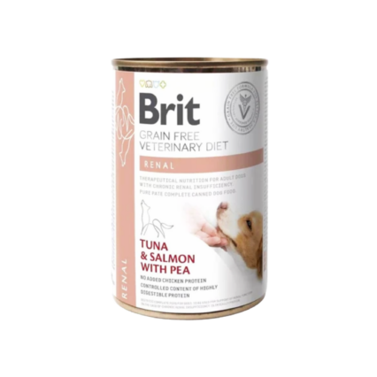 Brit Grain Free Renal Veterinary Diet Adult Dog Food Can 200g Kidney Support Wet Dog Food