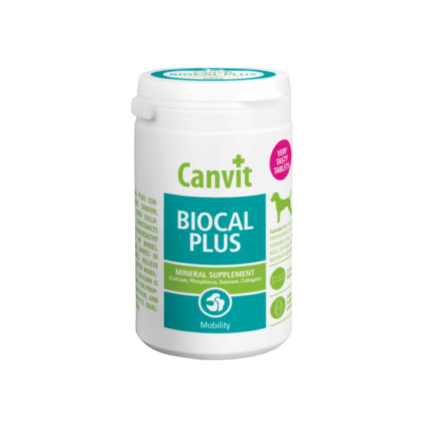 Canvit Biocal Plus calcium and phosphorus supplement for small dogs