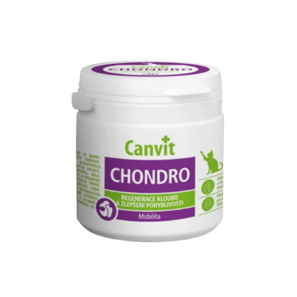 Canvit Chondro for Cats joint support supplement with glucosamine chondroitin MSM