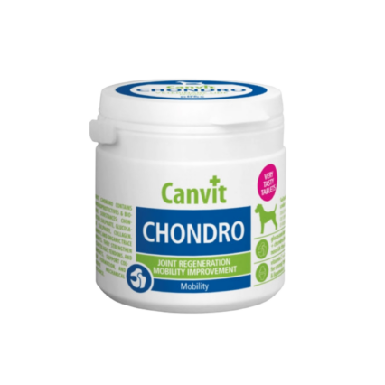 Canvit Chondro joint support supplement for small dogs with glucosamine and chondroitin