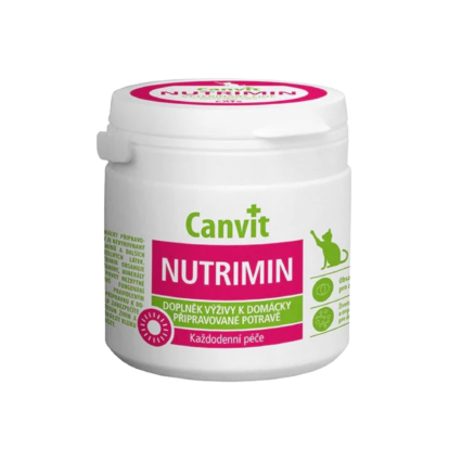 Canvit Nutrimin Complex Vitamins and Minerals for Adult Cats 150g cat nutrition supplement