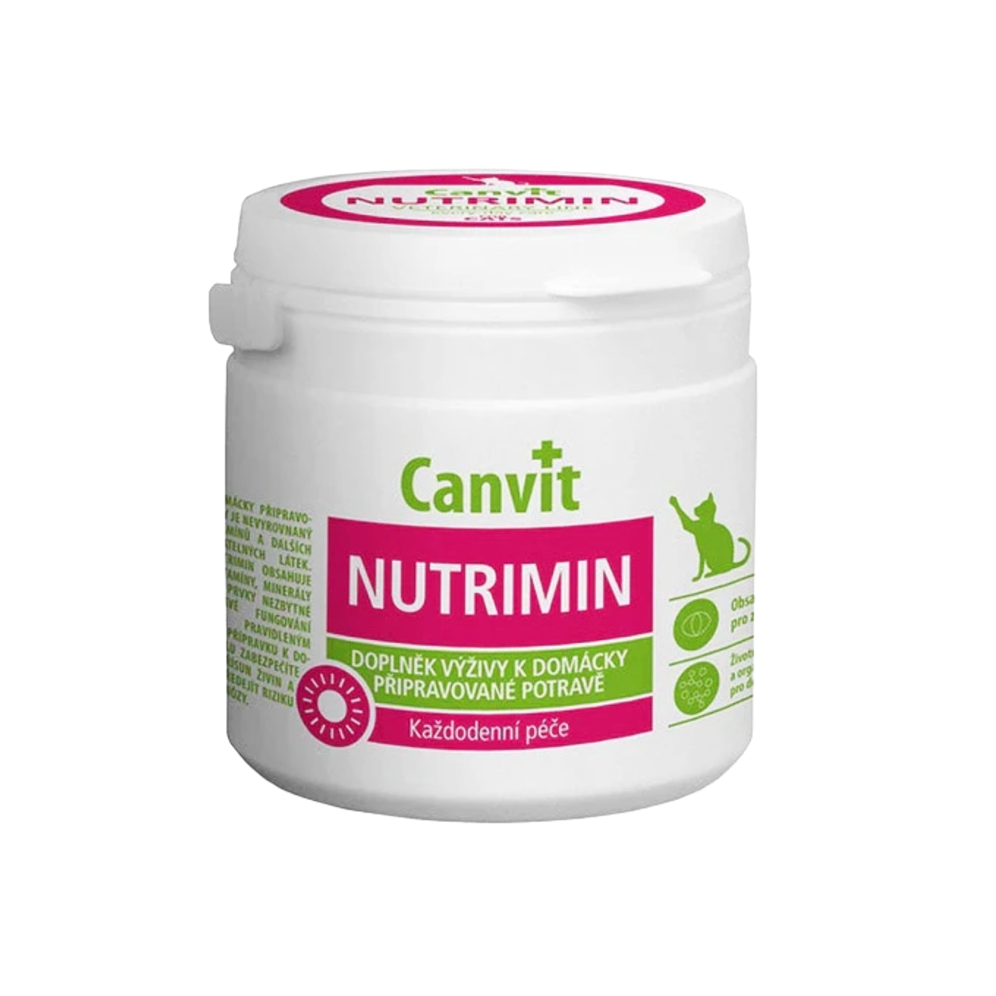 canvit-nutrimin-cat-suppliements-mini-pets-world Canvit Nutrimin Complex Vitamins and Minerals for Adult Cats 150g cat nutrition supplement