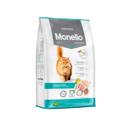 Monello Special Adult Cat Hairball Control 1kg dry cat food for hairball prevention