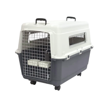 Airline Approved Pet Travel Carrier Jet Box with Wheels for Dogs and Cats