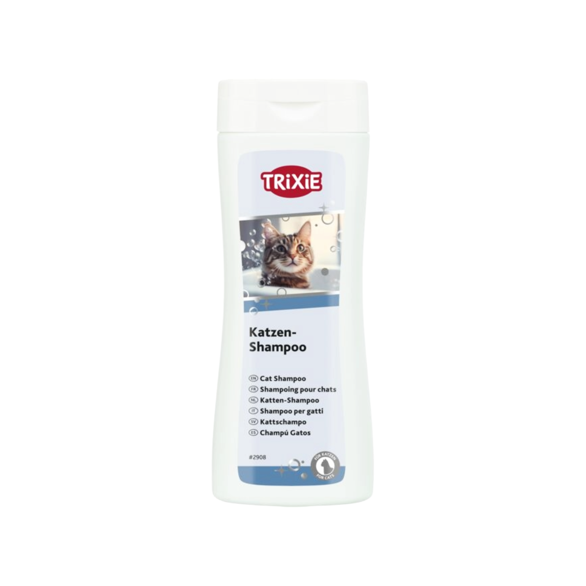 trixie-cat-shampoo-250ml-mini-pets-world Trixie Cat Shampoo 250ml gentle chamomile shampoo for cats