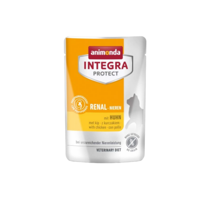 animonda Integra Protect Renal Wet Cat Food Chicken 85g