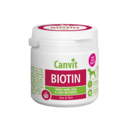 Canvit Biotin for Small Dogs Skin and Coat Supplement