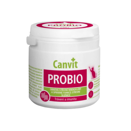 Canvit Probio for Cats Digestive Health Supplement