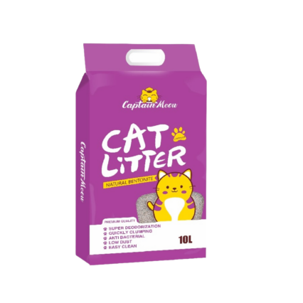 Captain Meow Bentonite Clumping Cat Litter